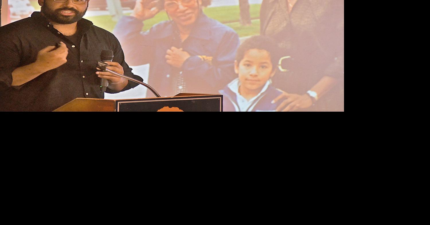 Speaker charts path from pro football to mathematician News