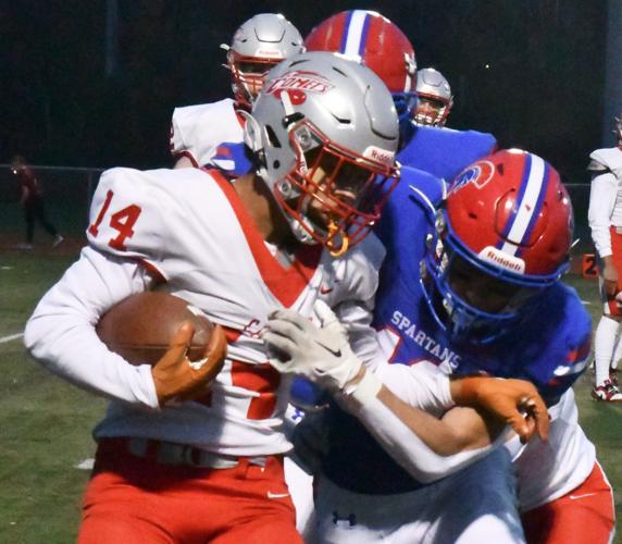 HIGH SCHOOL FOOTBALL ROUNDUP New Hartford is 100, earns trip to Dome
