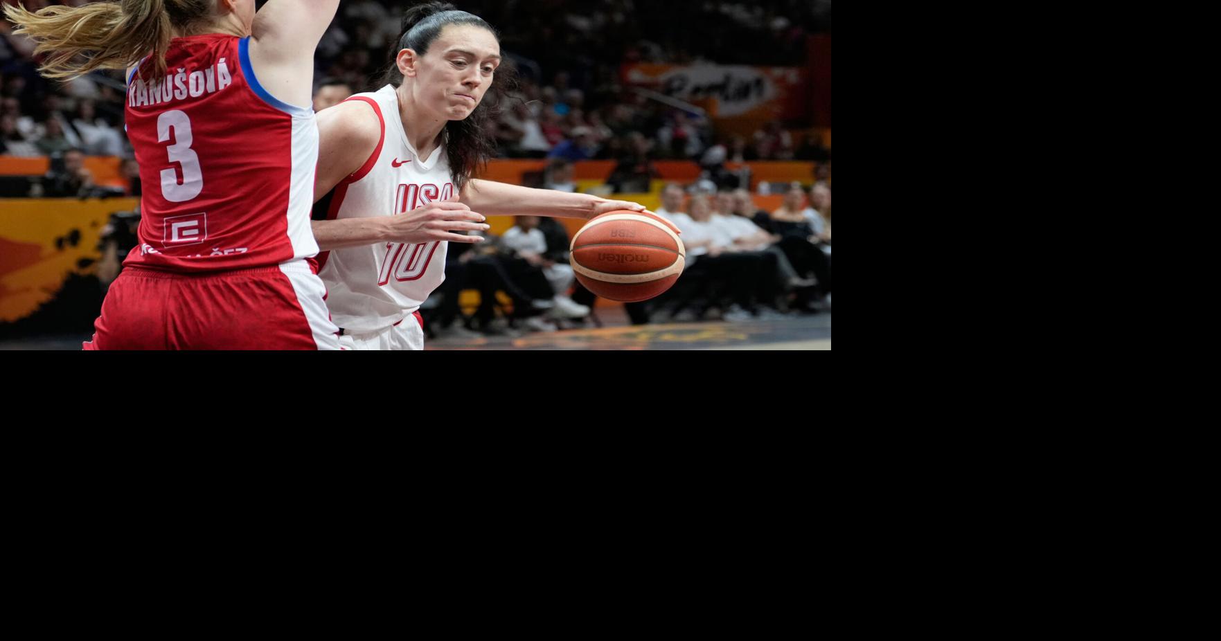 Read moreBreanna Stewart embraces pressure on U.S. as new faces chase fifth straight World Cup
