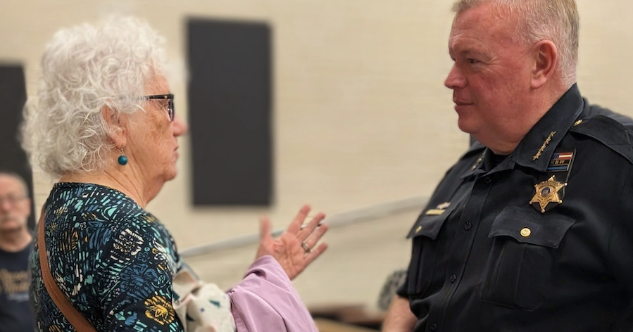 Read moreSheriff, law enforcers share info during speaker's series