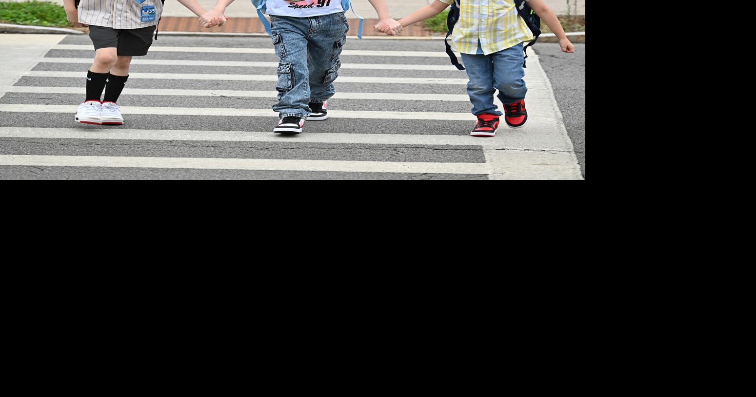 Utica students, families mark first day of new school year