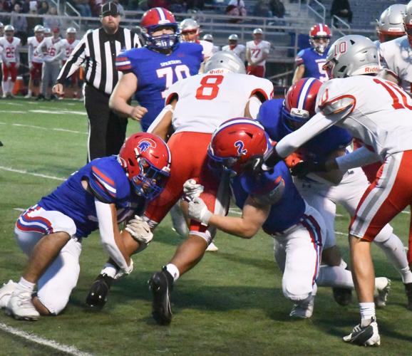 HIGH SCHOOL FOOTBALL ROUNDUP New Hartford is 100, earns trip to Dome