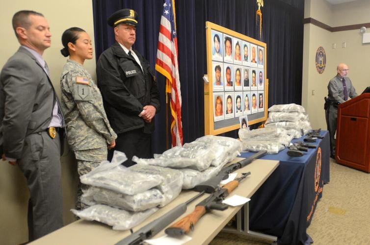Rome man among 22 arrested in ‘Pandora’s Box’ drug bust | Public Safety ...