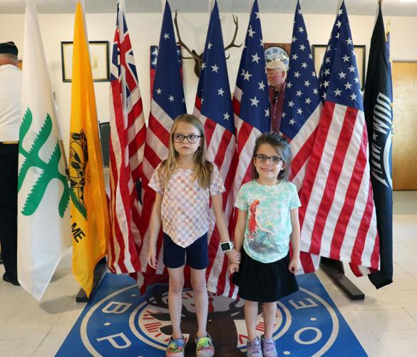 Flag Day ceremony held at Boonville Elks Music