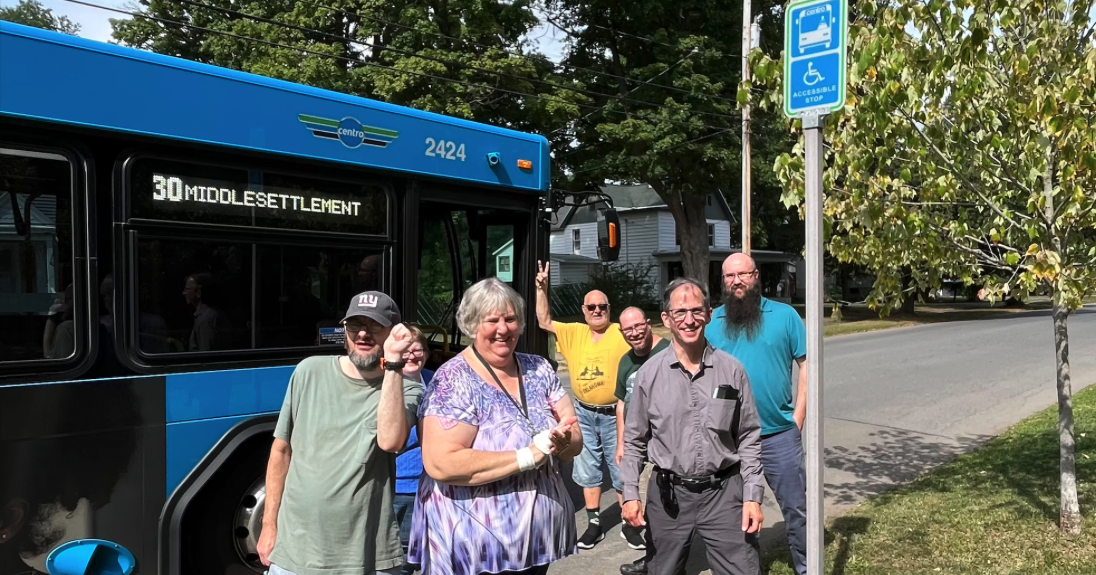 Community snapshot: Kelberman self-advocates gain bus stop