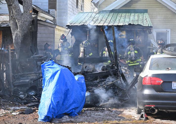 Four pets killed after fire damages three homes in Rome | News ...