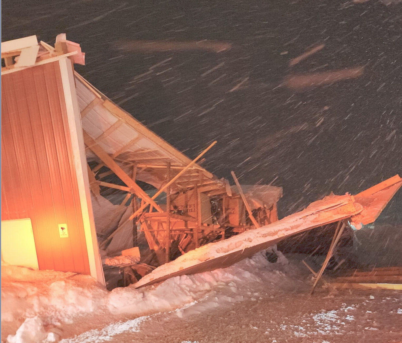 UPDATED: Hud-Son, Lucky Shots latest buildings to collapse