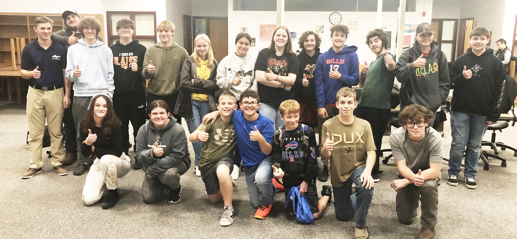 New student furniture at Remsen school Boonville Herald