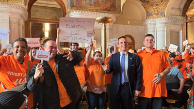 Albany rally