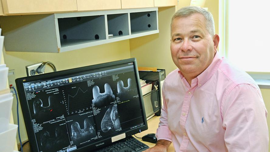 Steven Rome Radiologist Rome Health Radiology promotes breast cancer awareness and ...