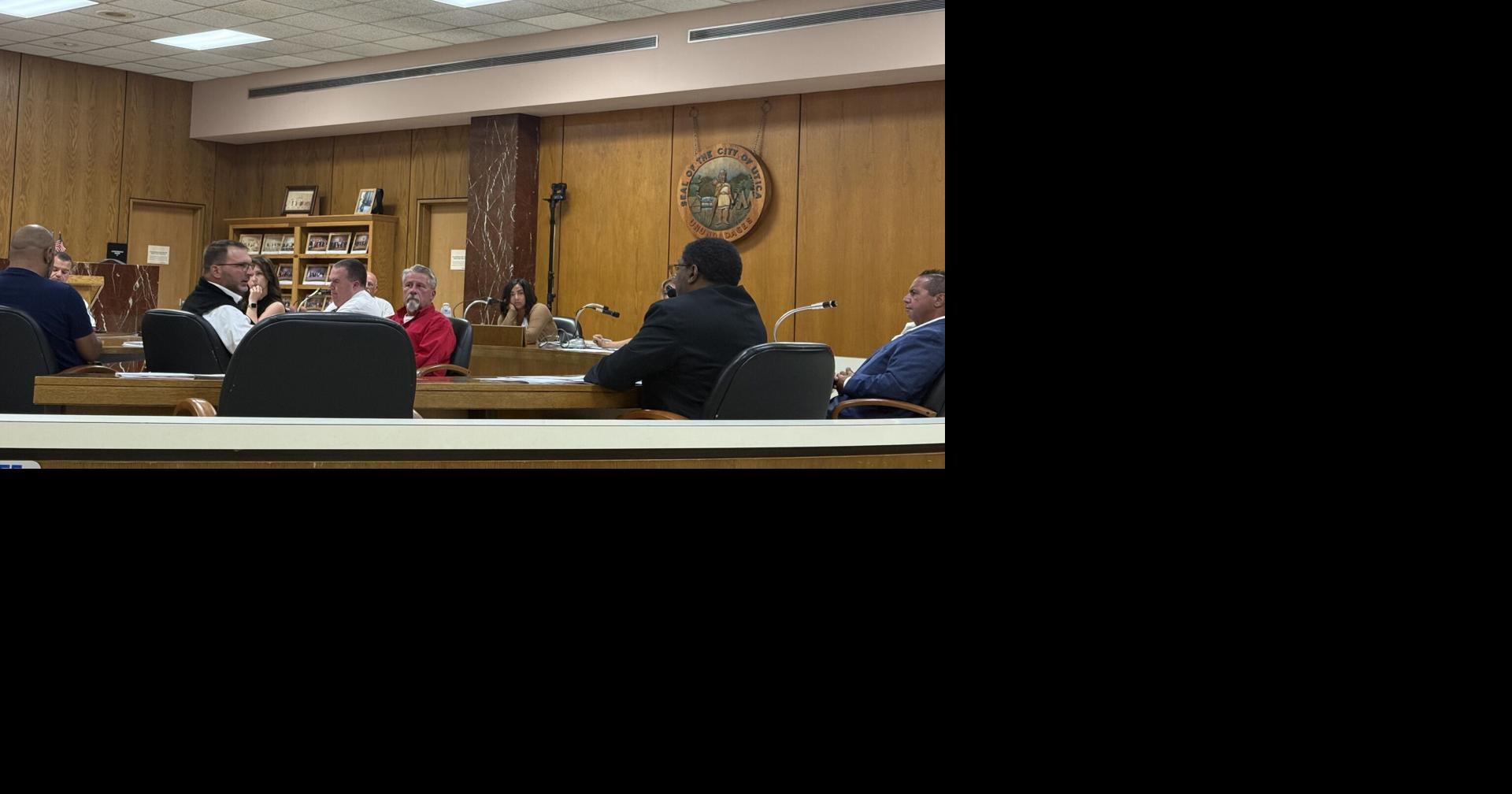 Utica Common Council passes spate of legislation at first meeting back from recess