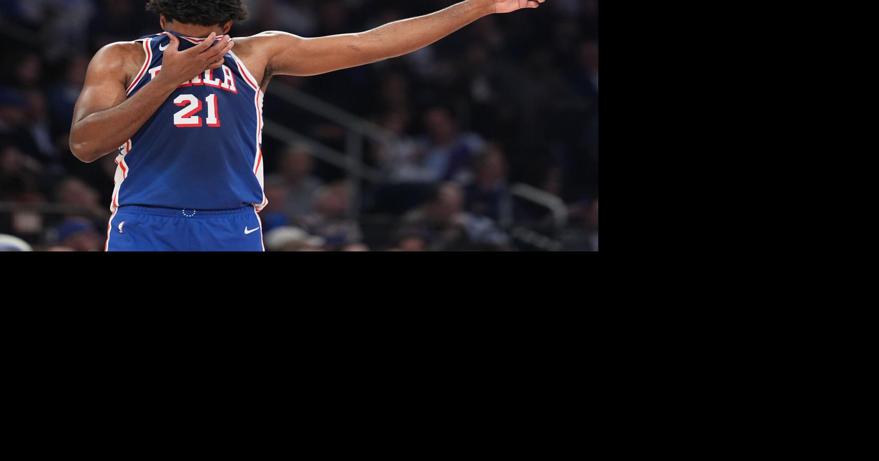 Read moreJoel Embiid is out for Game 2 of 76ers' series against Knicks with ankle and hip injuries