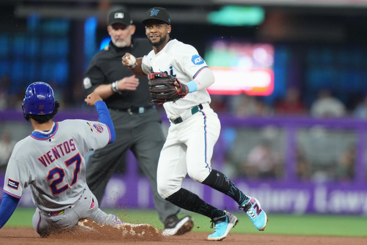 Max Meyer and Liam Hicks lead Marlins to win over punchless Mets ...