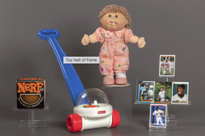 Cabbage Patch Kids among latest inductees to enter National Toy