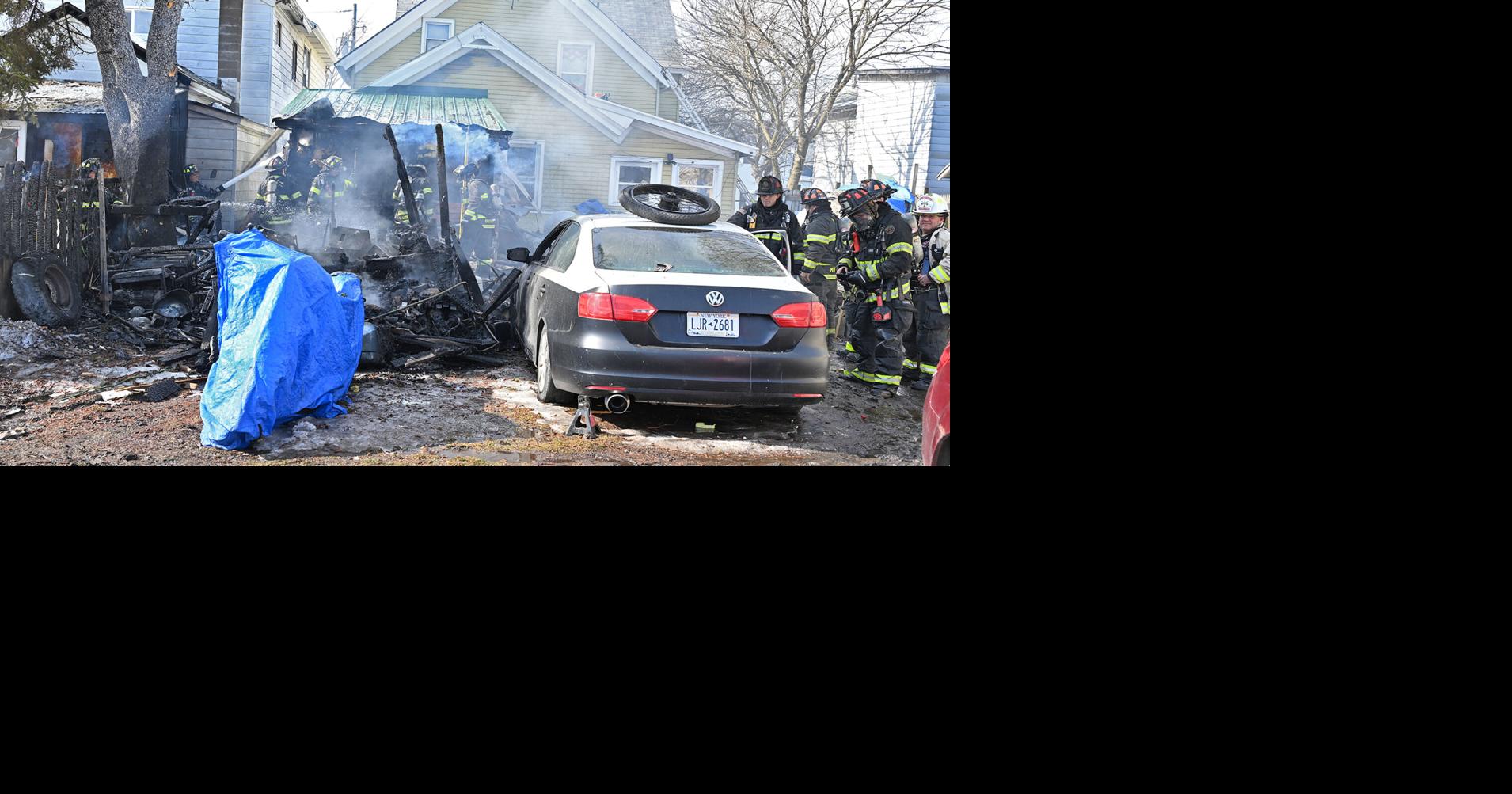 Four pets killed after fire damages three homes in Rome | News ...