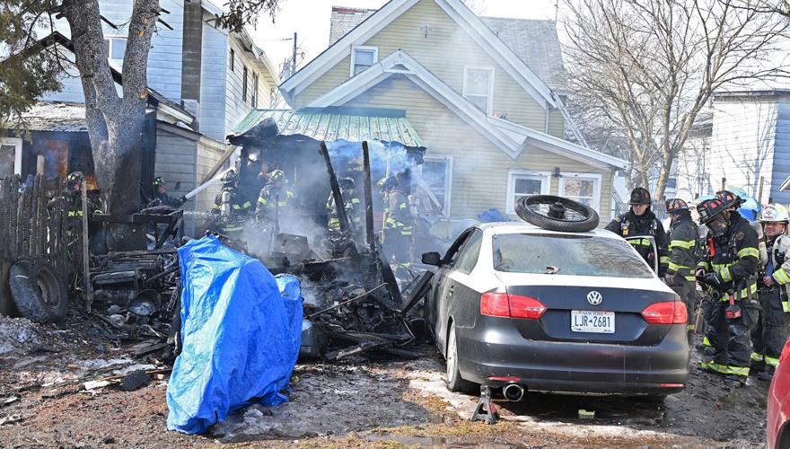Four pets killed after fire damages three homes in Rome | News ...