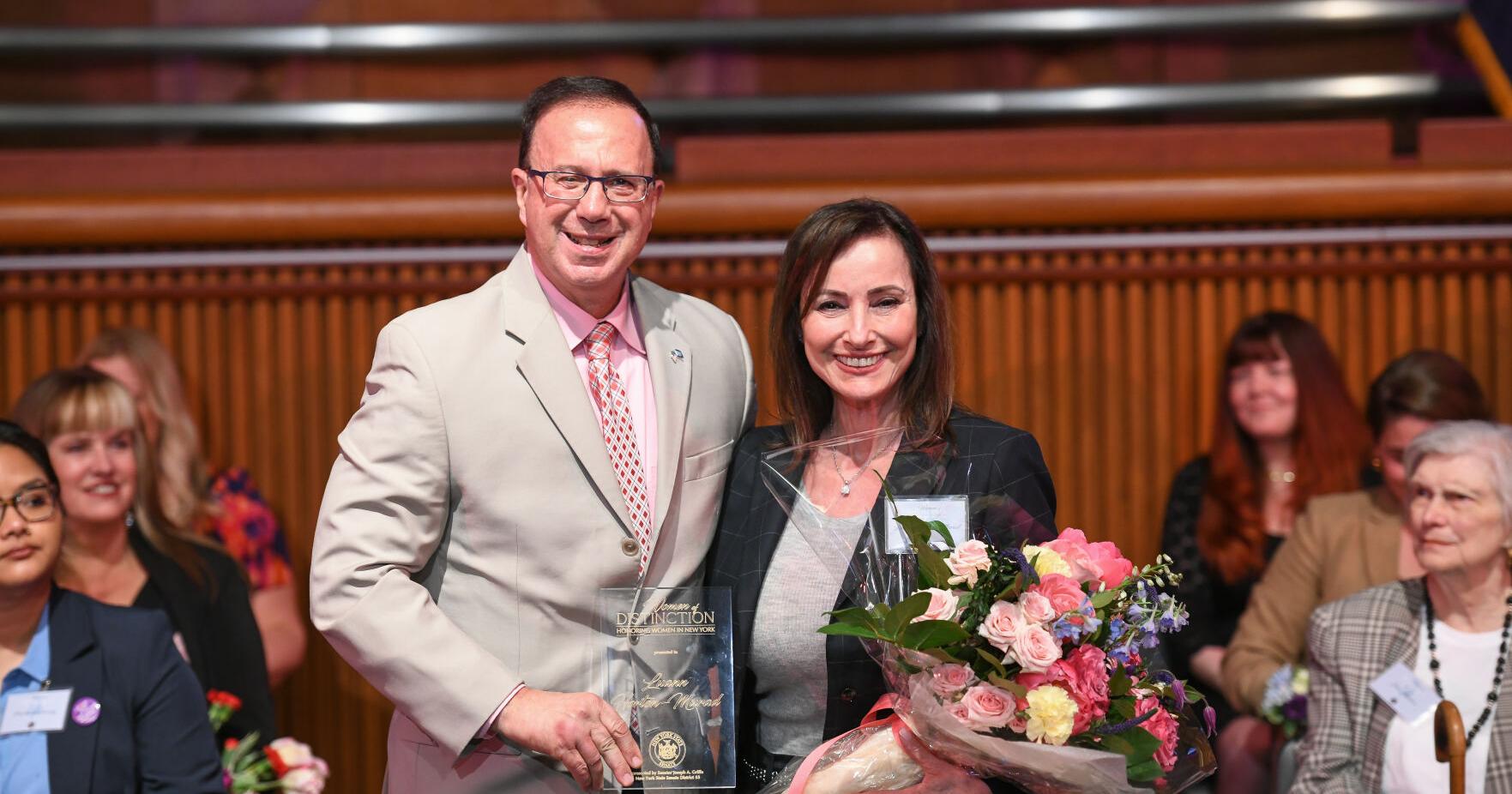 Griffo honors Luann Horton-Murad as 2024 Woman of Distinction - Vimarsana News