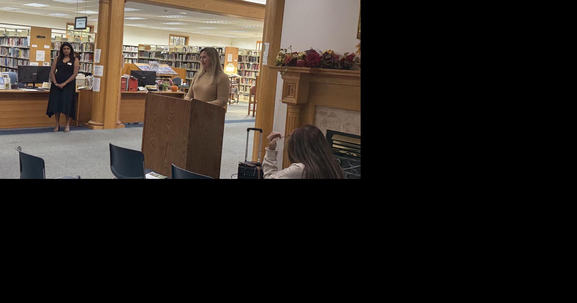 Officials recognize importance of library funding at New Hartford Public Library legislative breakfast