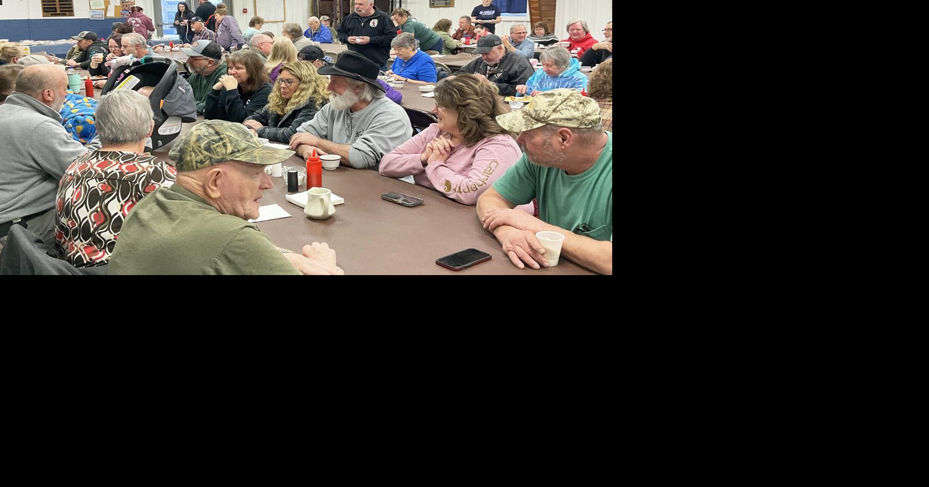 CONSTABLEVILLE NEWS A snowshoe trek and a coffee cabaret Bobsled