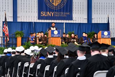 SUNY Poly sends off over 800 graduates at 2024 commencement | News