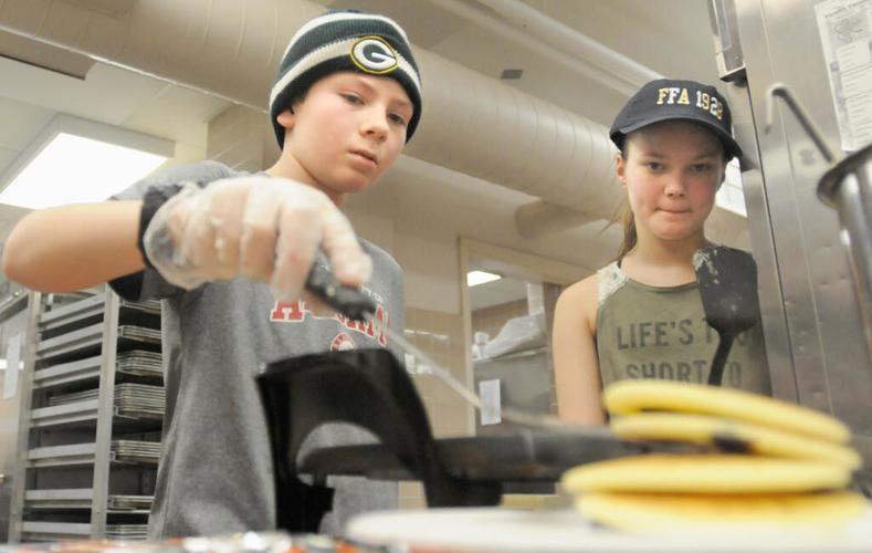 Sweet times at VVS Maple Weekend for visitors, FFA club Culture