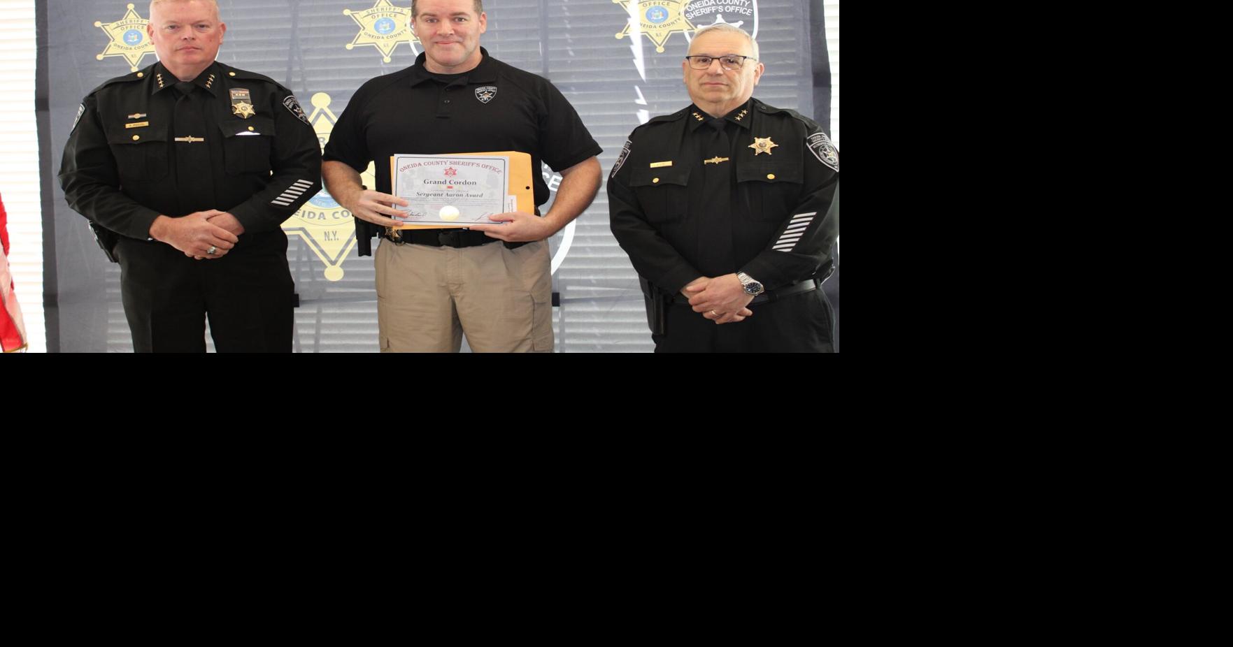 Read moreOneida County Sheriff's Office honors members, officers, staff