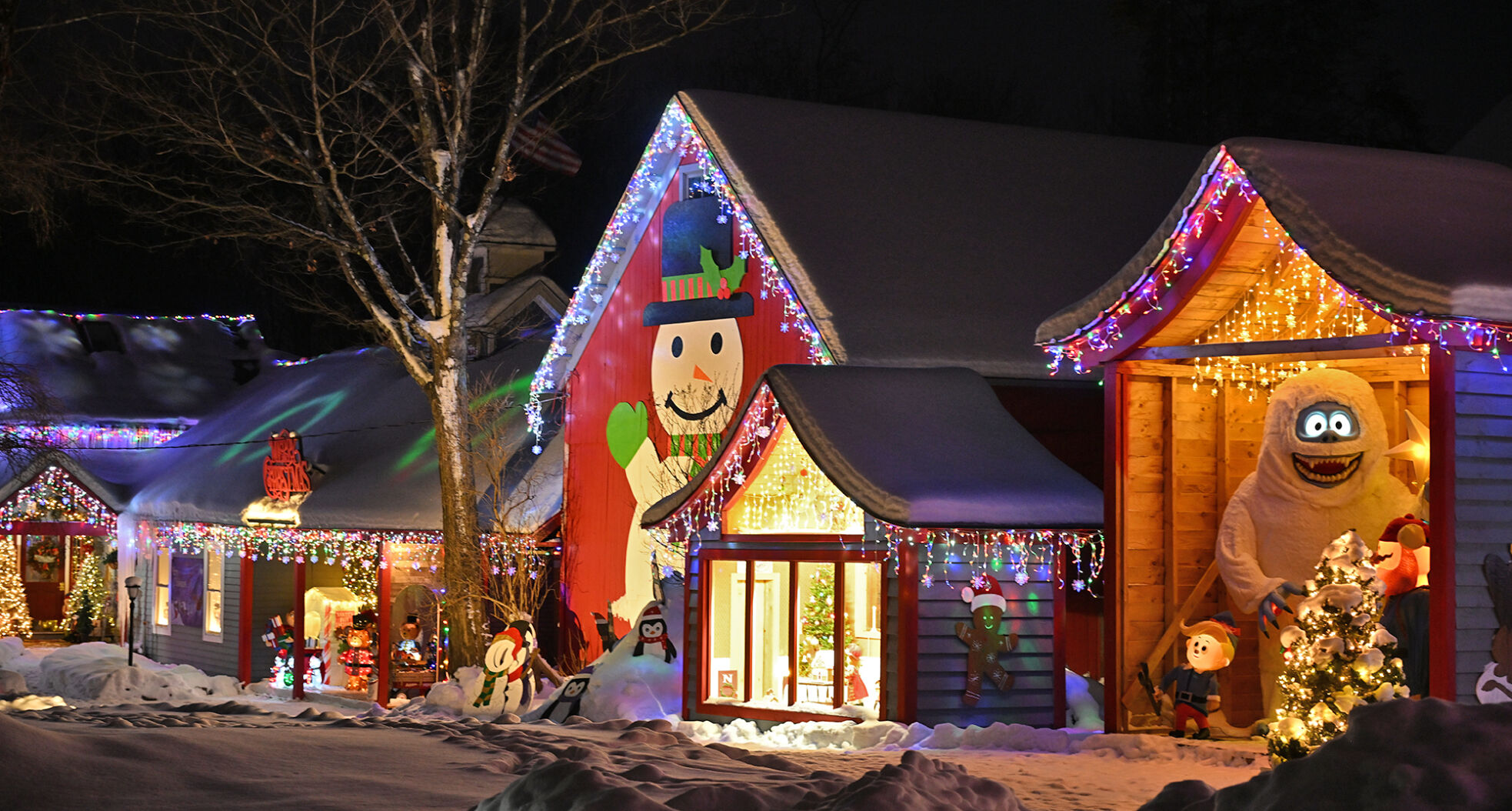 Kraeger Christmas Village lights Up Rome | Entertainment/Life