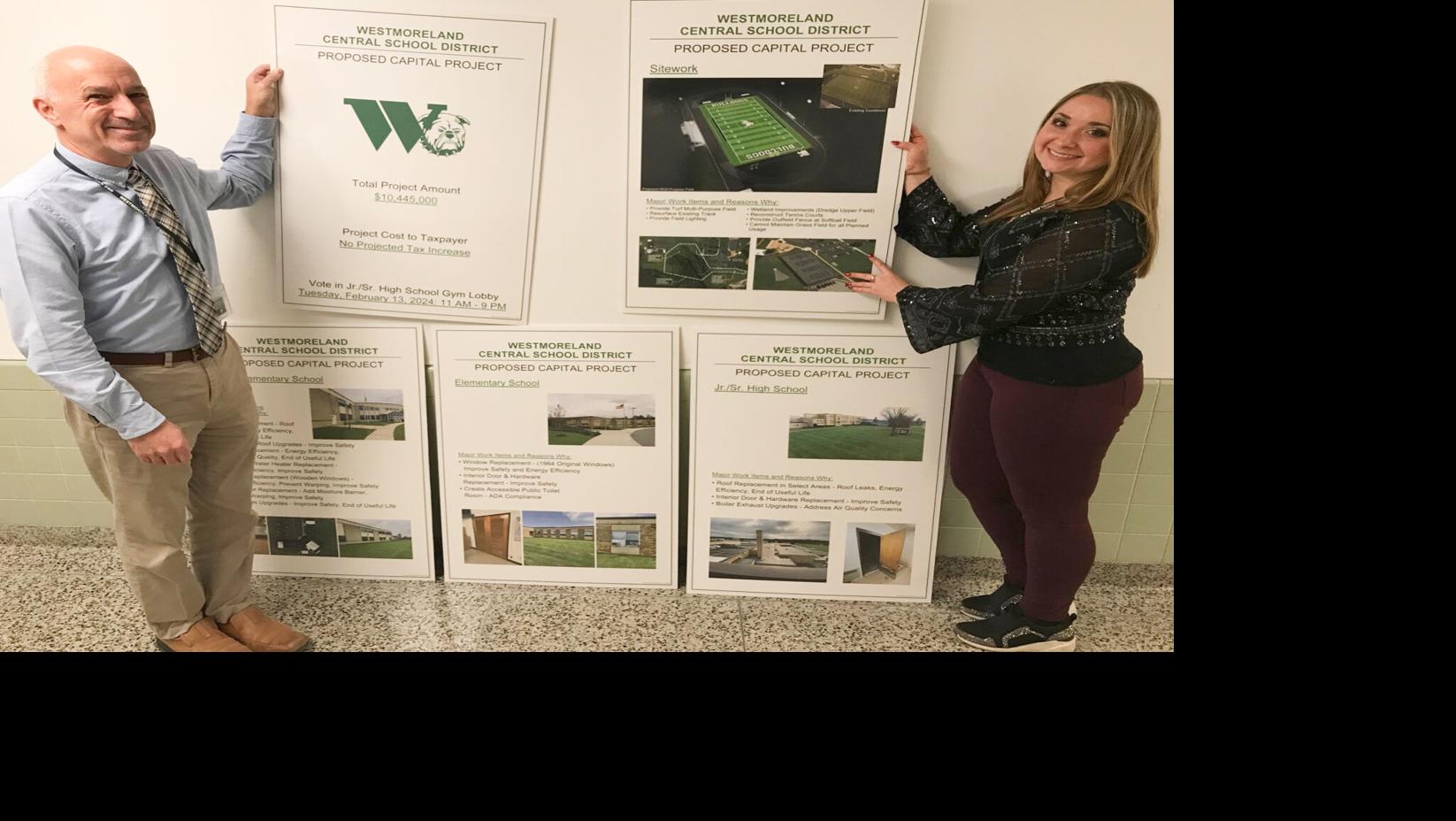 Westmoreland school district capital project going to voters News