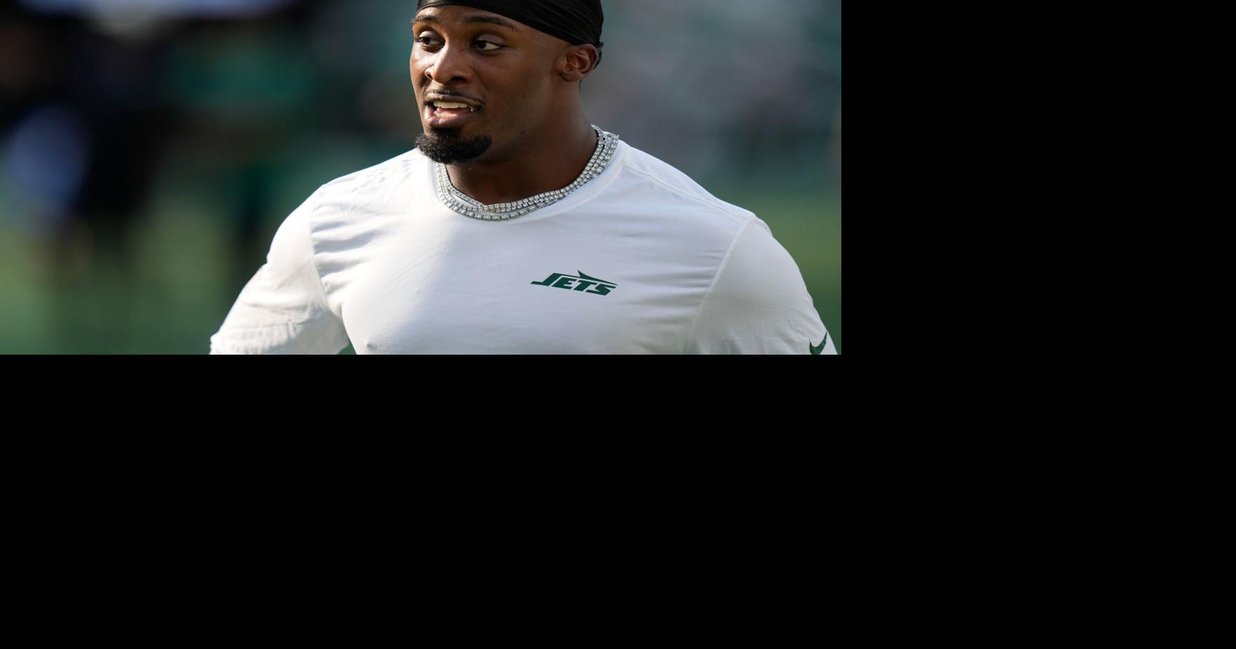 Read moreRunning back Breece Hall is trending toward playing in Jets' opener against Titans