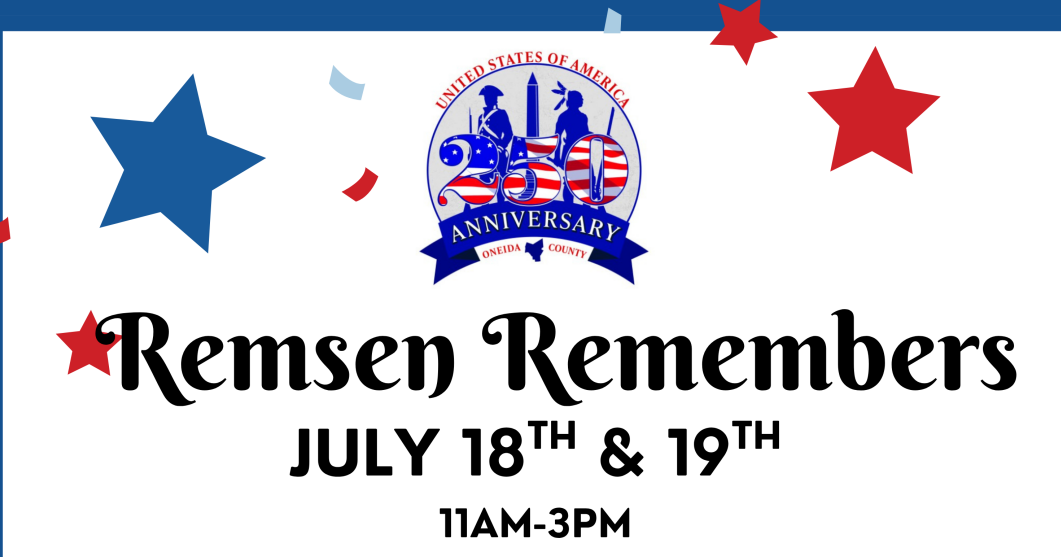 Read moreRemsen plans 250th anniversary celebration