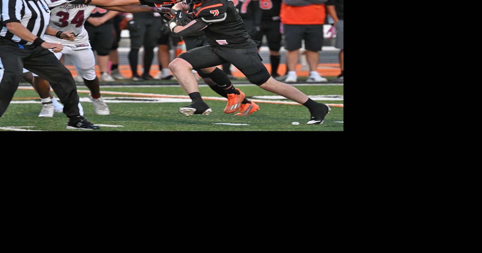 PHOTOS: Rome Free Academy football falls to Corcoran 38-13; RFA ...