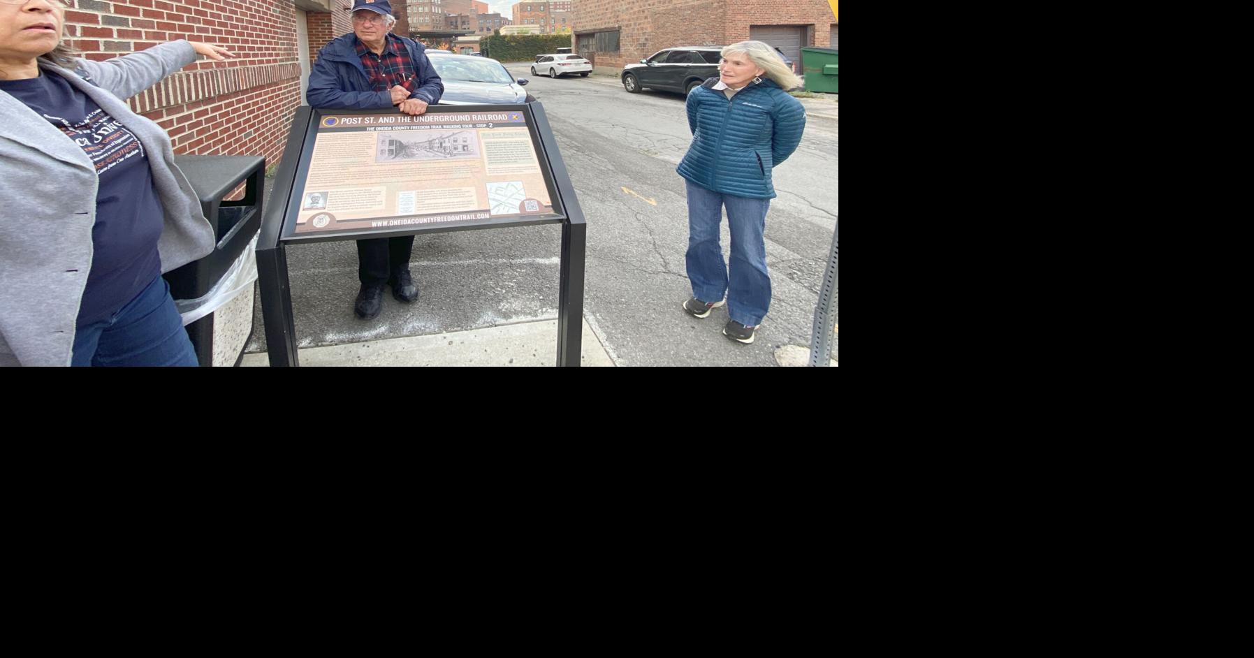 Utica tour recalls 1835 riot that sparked Abolition Walk ...