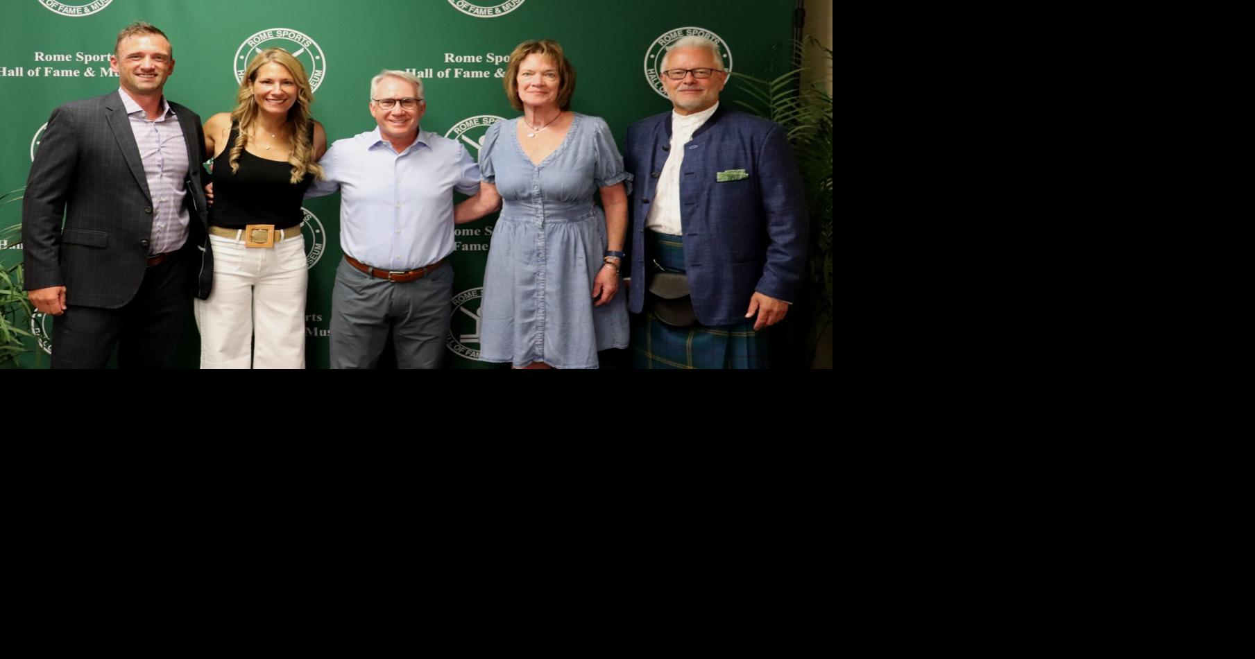 5 inducted into Rome Sports Hall of Fame; 1998 RFA field hockey team and service award winners also honored