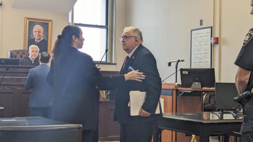 Former Utica mayor LaPolla apologetic in court at sentencing News