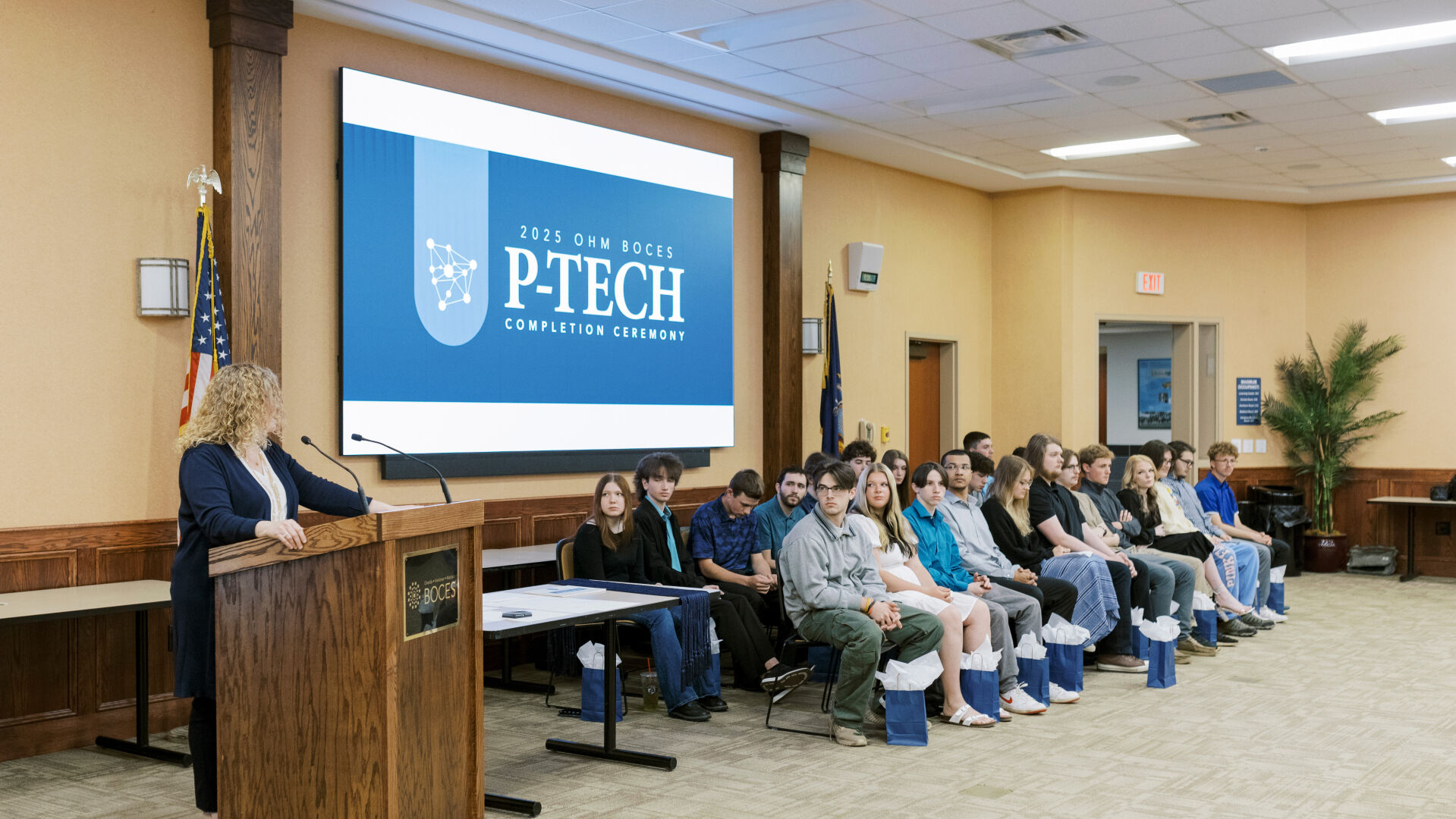 OHM BOCES P-TECH program honors senior class for high school ...