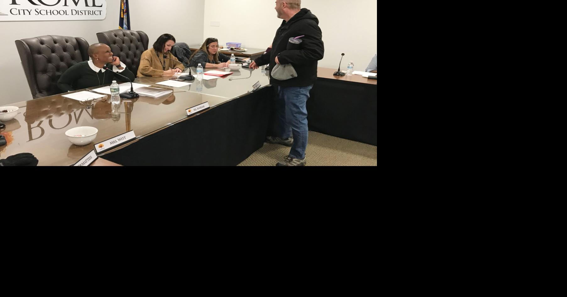 Rome schools expand bus service for student walkers