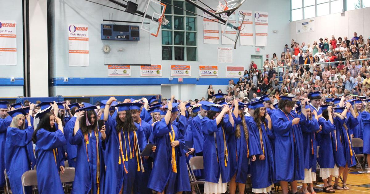 Oneida Hs Oneida High School 2024 Graduation | School | romesentinel.com