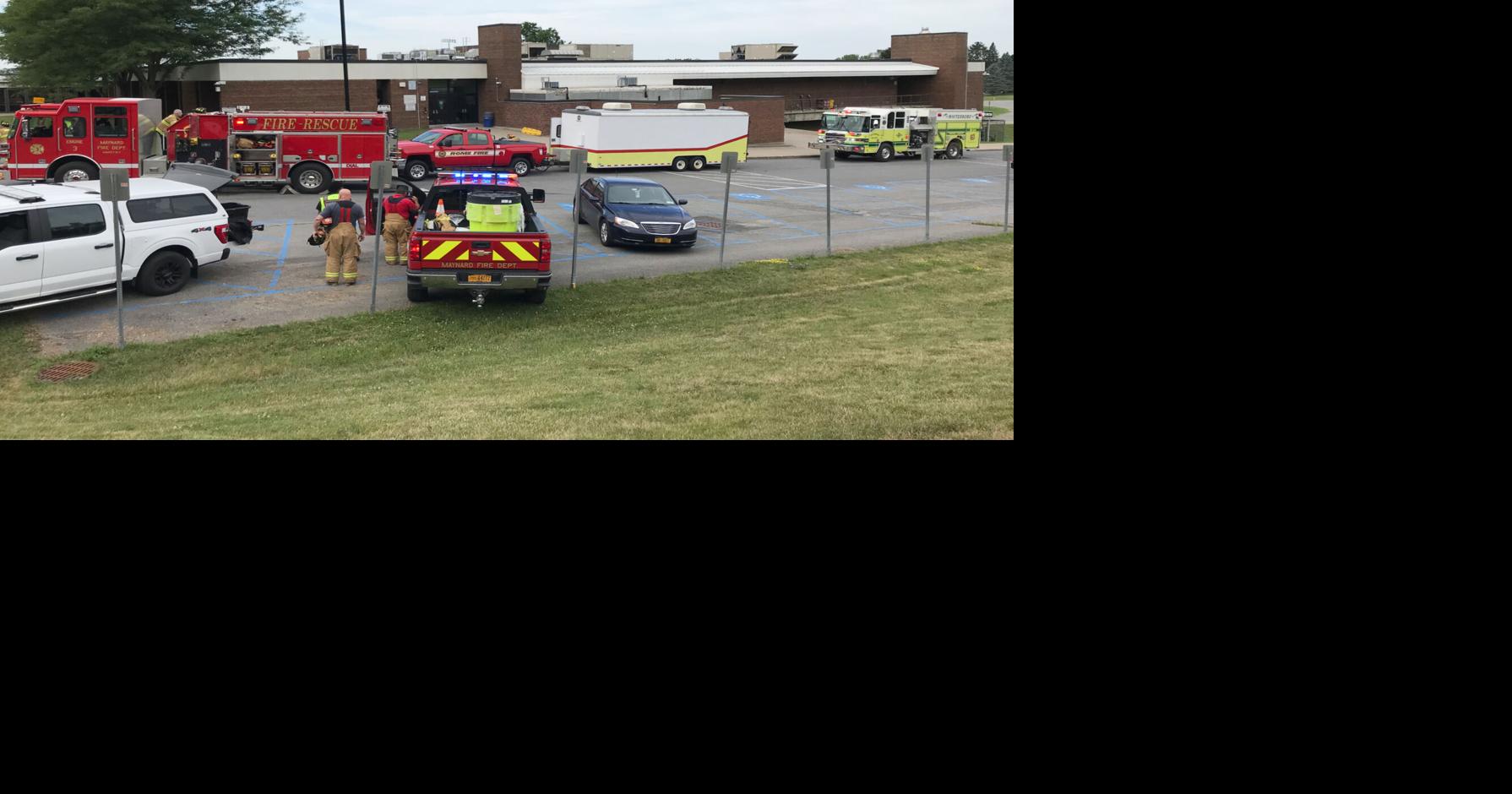 Whitesboro Central School District hosts full-scale emergency exercise