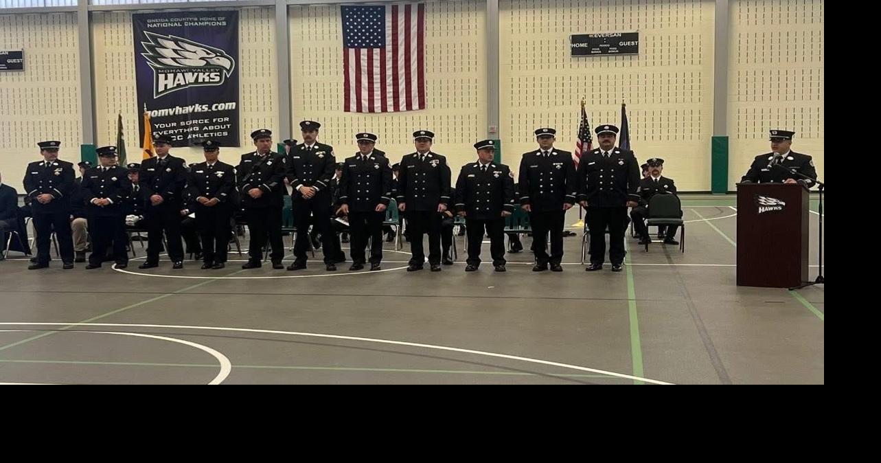 Firefighters honored at Utica Fire Department's Valor Day | News ...