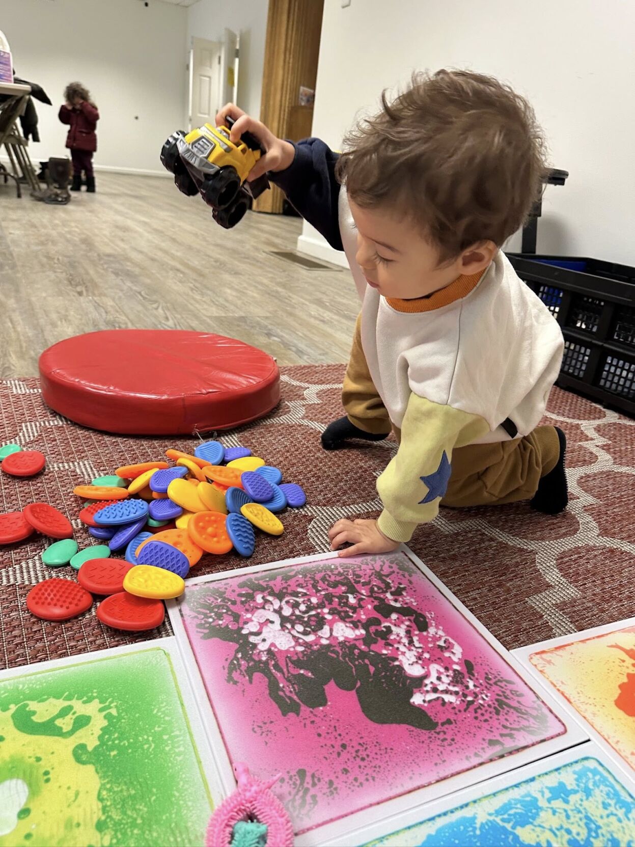 Sensory Play continues at the Old Forge Library | Boonville Herald ...