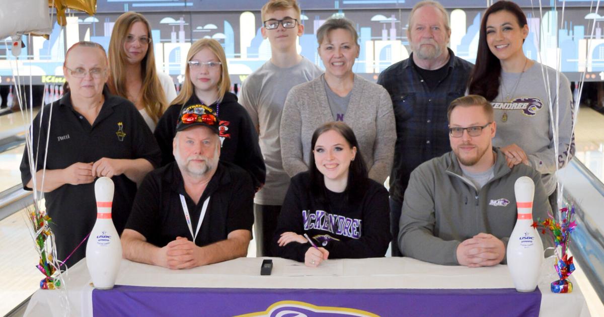 SNAPSHOT: RFA senior bowler Sarah Street signs National Letter of ...