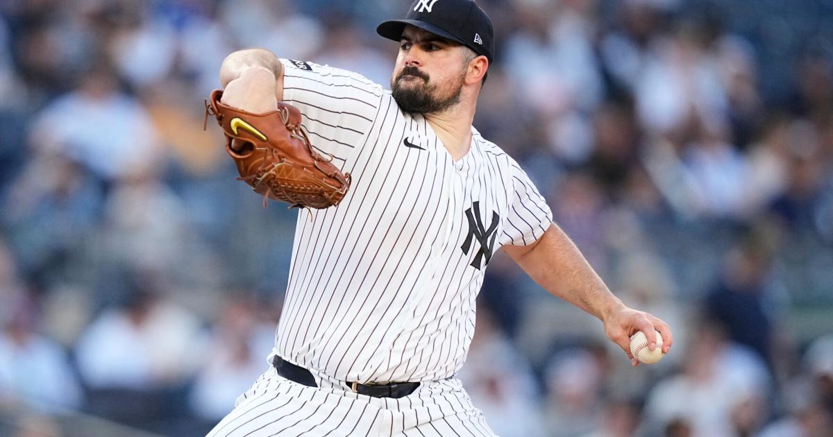 Read moreYankees place LHP Carlos Rodón on 15-day injured list with left elbow inflammation