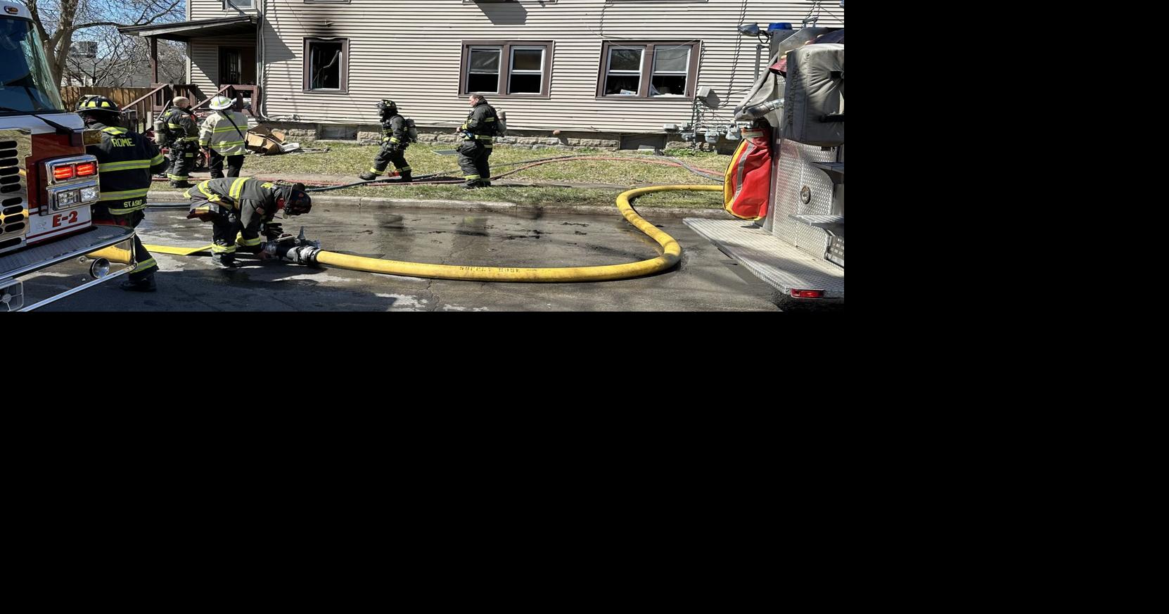 Kitchen fire damages home on Calvert Street in Rome, no one injured ...