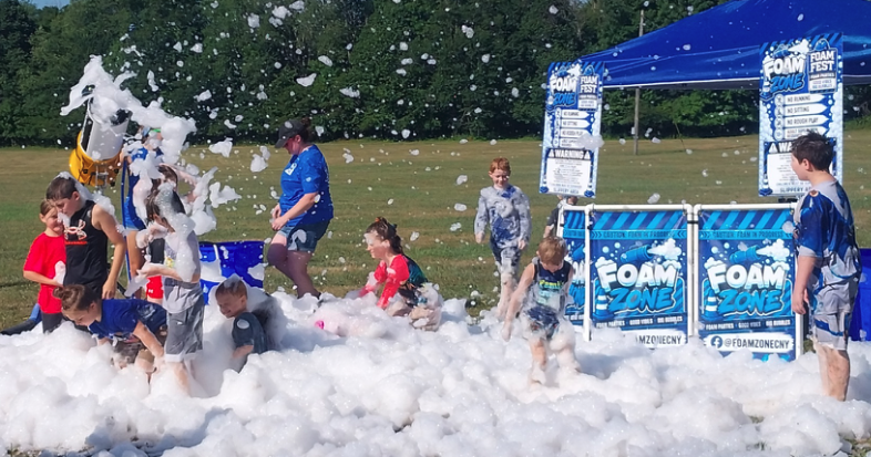 Read moreFood and Foam Party brings cool summer fun to Camden