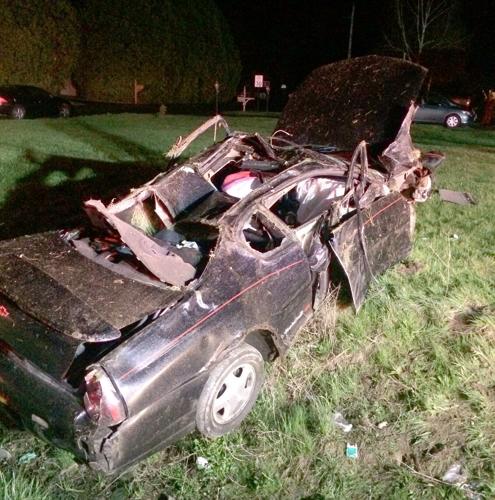 Seat belt saves life in New Hartford crash | News | romesentinel.com
