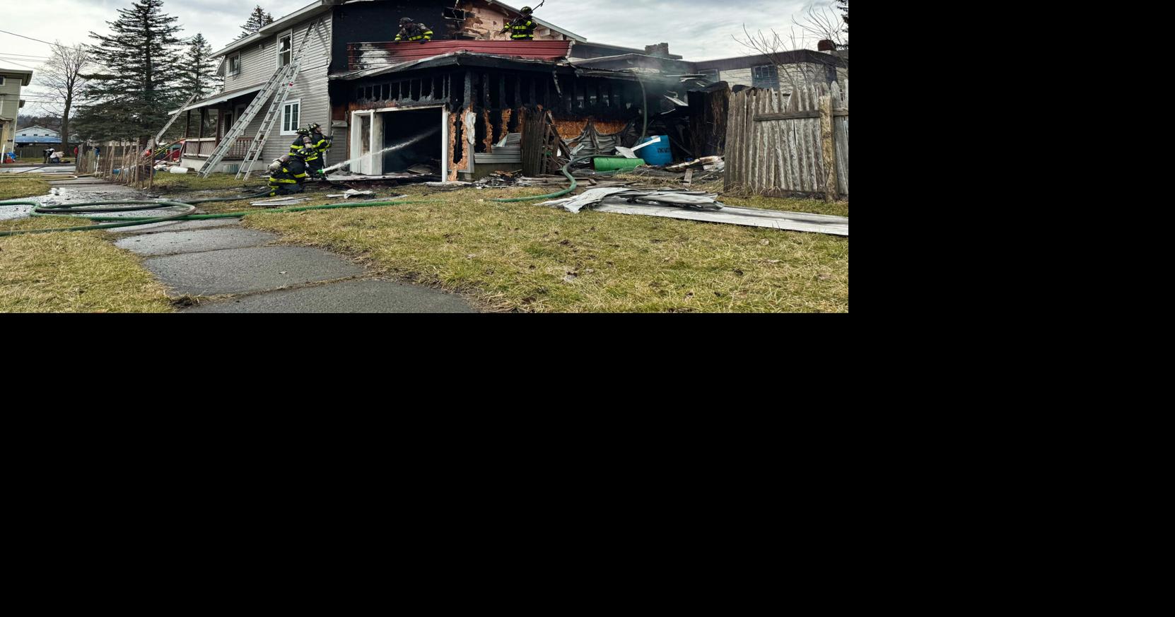 House fire reported on Eagle Street in east Utica | News | romesentinel.com