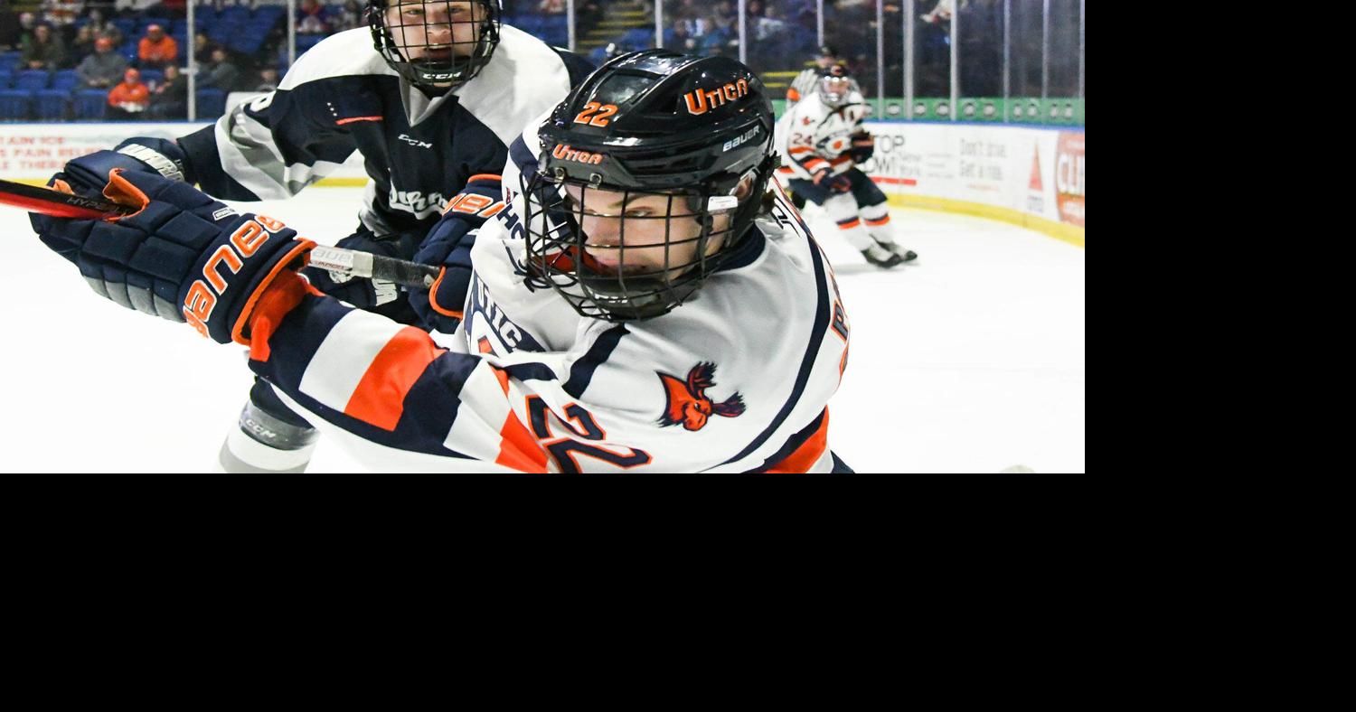 Former Utica University standout Remy Parker signs with ECHL team for 2026-27 season