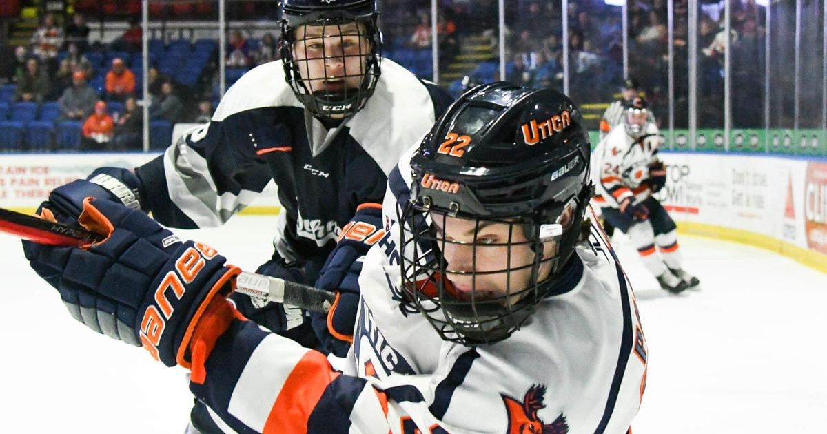 Former Utica University standout Remy Parker signs with ECHL team for 2026-27 season