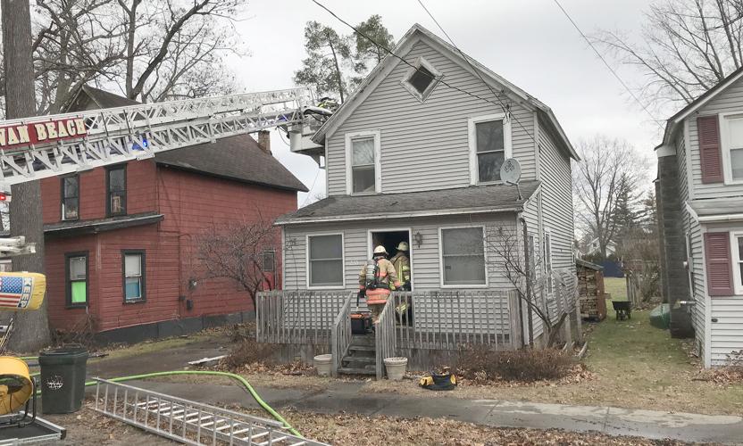 Dog saved from Tuesday morning chimney fire in Sylvan Beach News