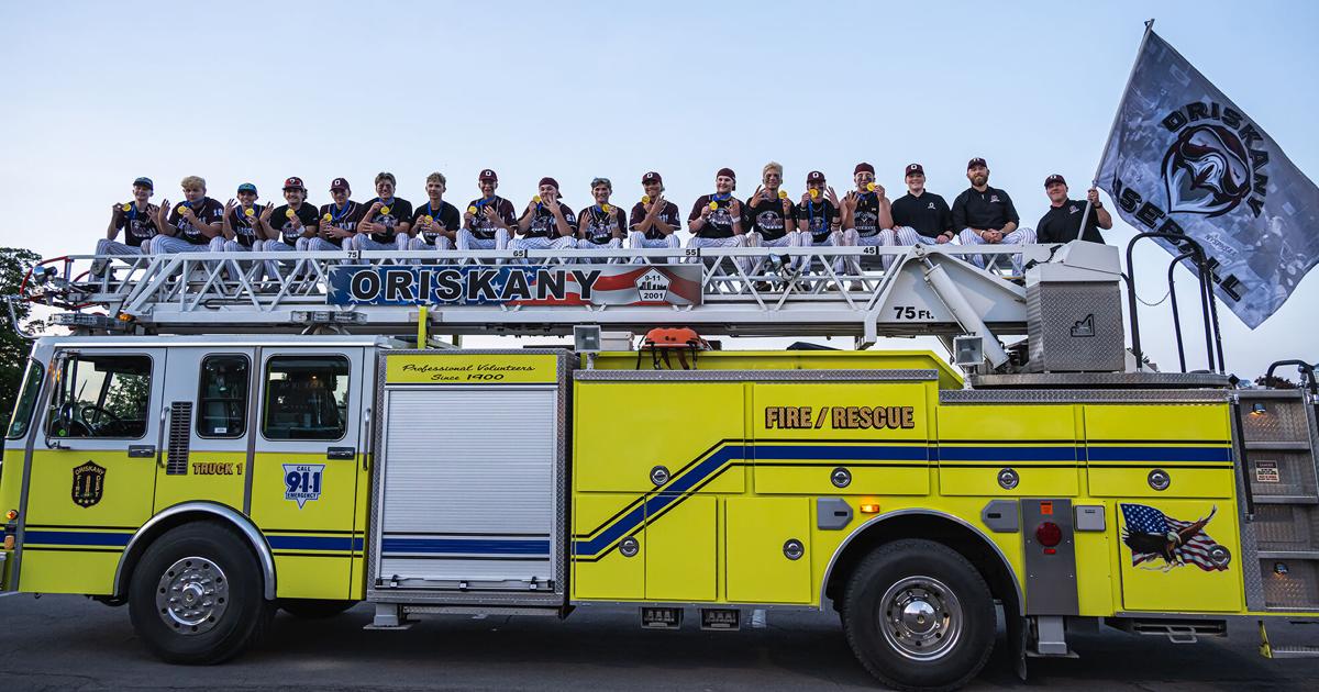 View images from Oriskany baseball's 4th consecutive Section III title victory